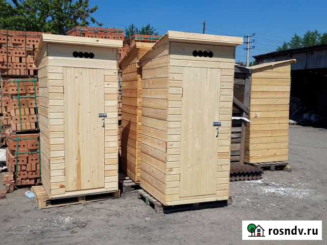Туалет садовый Доставка по договорённости Красноярск - изображение 1
