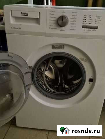 Стиральная машина beko 5 кг Орехово-Зуево - изображение 1