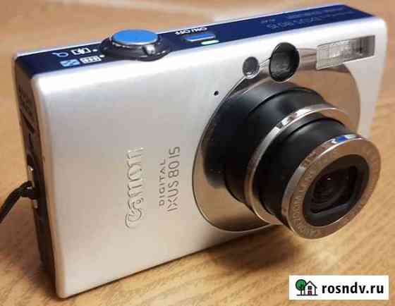 Фотоаппарат Canon ixus 80 is Оренбург