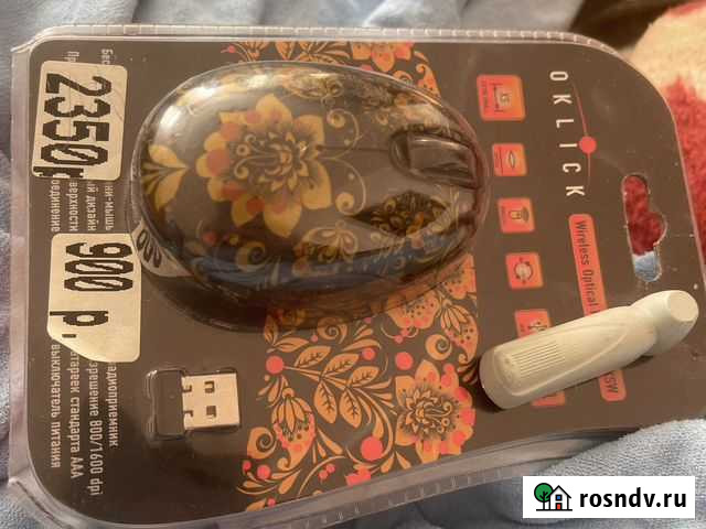 Беспроводная мышь m235 Logitech Саратов - изображение 1