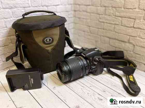 Nikon d3100 + объектив фотоаппарат Химки