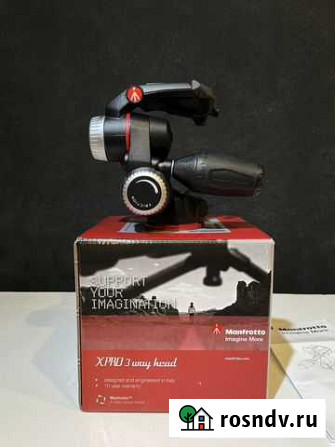 Manfrotto mhxpro-3W Великий Новгород - изображение 1