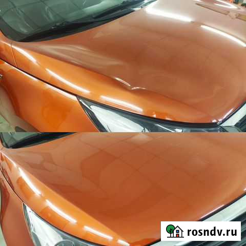 Удаление вмятин без покраски Северск - изображение 1