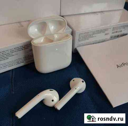 Airpods 2 чип fax3 c aнимацией/доcтавка арт.039528 Брянск