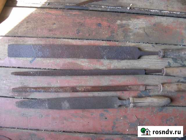 Напильники СССР Реутов - изображение 1