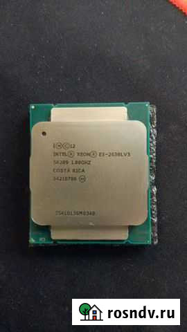 Процессор Xeon e5 2630L v3 Благовещенск - изображение 1