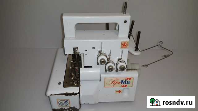 Швейная машинка Оверлок Прима Механизм заклинивший Красноярск - изображение 1