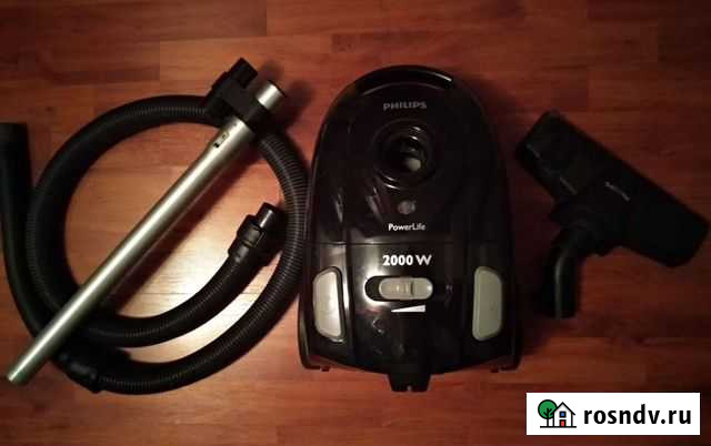 Пылесос Philips 2000W (неисправность двигателя) Владимир - изображение 1