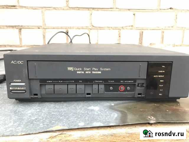 Видеомагнитофон VHS Уфа - изображение 1