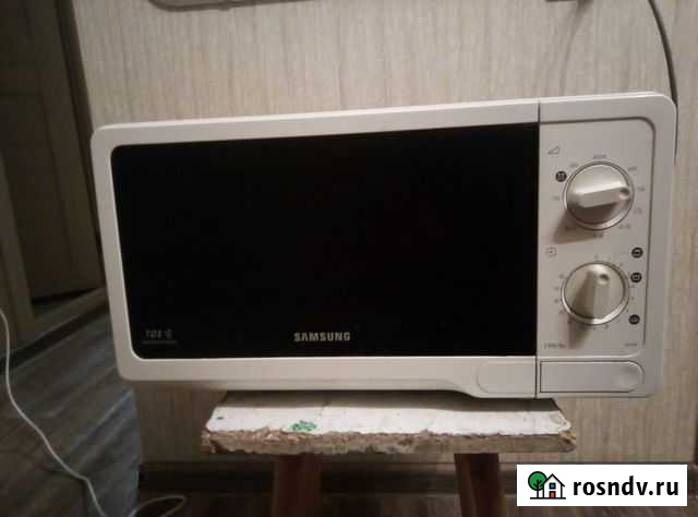 Микроволновая печь samsung Ростов-на-Дону - изображение 1