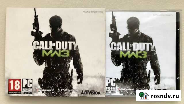 Call of duty MW3. 2 DVD-rom компьютерная игра Кемерово - изображение 1