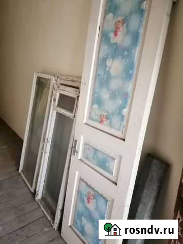 Дверь входная деревянная бу Таганрог - изображение 1