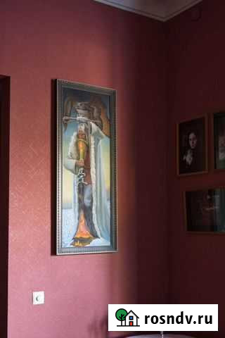 Человек с филином, вольная копия Туапсе - изображение 1