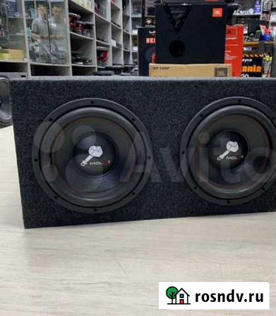 Сабвуфер ural (Урал) Molot 12 в коробе Тула - изображение 1