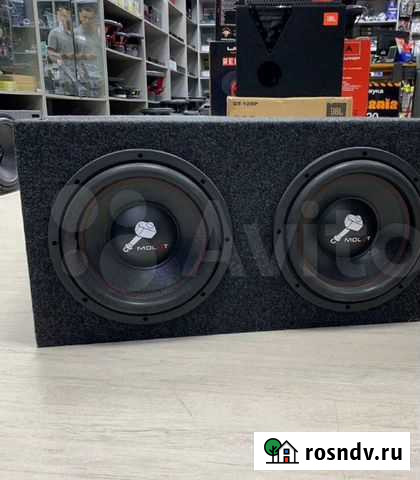 Сабвуфер ural (Урал) Molot 12 в коробе Тула - изображение 1