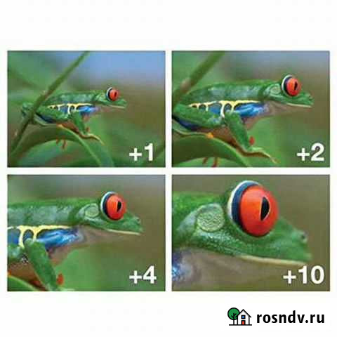 Комплект макролинзы для макросъемки 67mm (+1,2,4,1 Муром - изображение 1