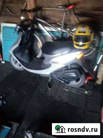 Мопед honda dio 35 Благовещенск - изображение 1