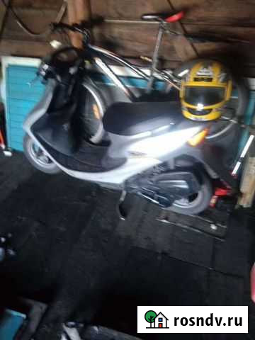 Мопед honda dio 35 Благовещенск - изображение 1