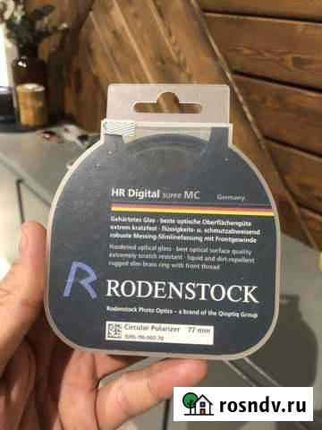Фильтр для камеры Rodenshtok 77 Оренбург - изображение 1