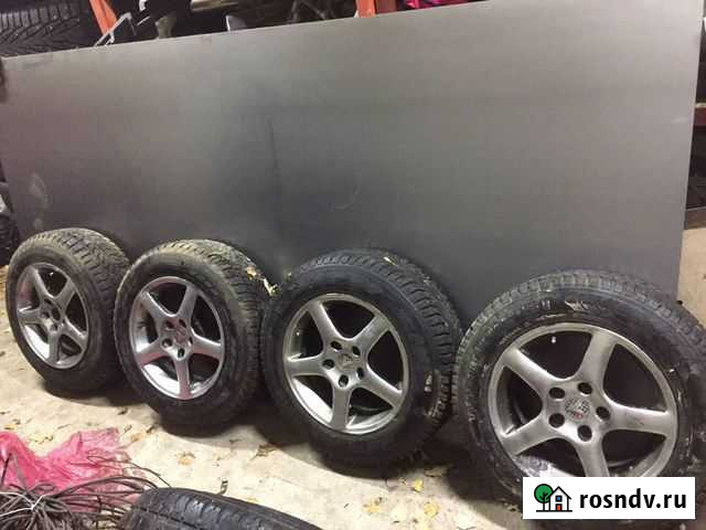 Зимние колеса r15 5/114,3 Киров - изображение 1