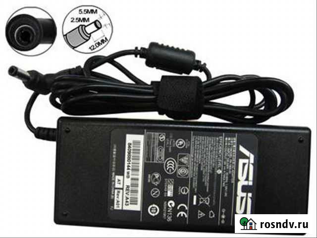 Блок питания для ноутбука Asus 19V4.7A (5.5x2.5) Барнаул - изображение 1