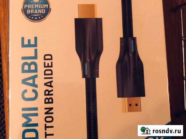 Vention hdmi v2.1 1.5метра Воронеж - изображение 1