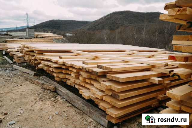 Доска обрезная Новороссийск - изображение 1