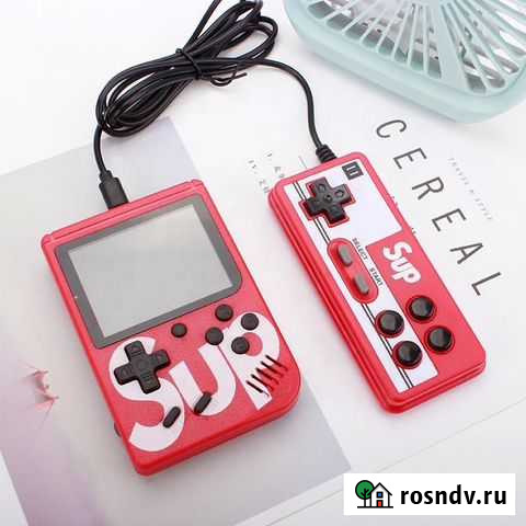 Игровая консоль SUP Game Box с джойстиком Чита - изображение 1
