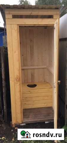 Дачный туалет деревянный Богданович - изображение 1