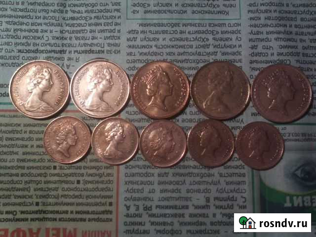 Монеты Великобритании. Бронза Иваново - изображение 1