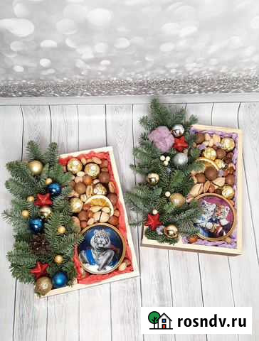 Новогодние корзины/букеты Химки - изображение 1