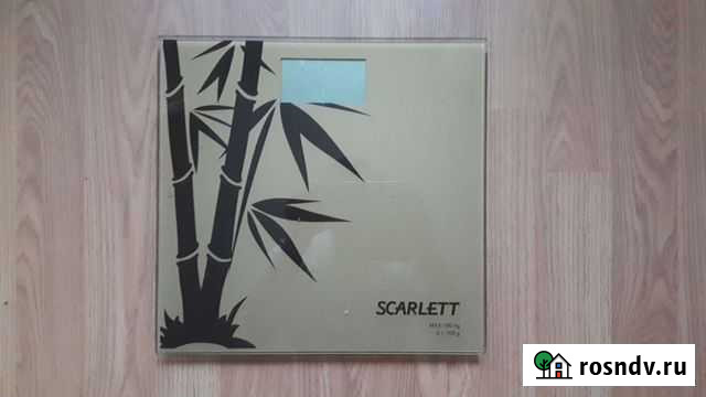 Весы напольные электронные Старый Оскол - изображение 1