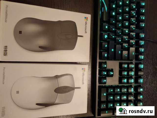 Microsoft IntelliMouse 3.0 Братск - изображение 1