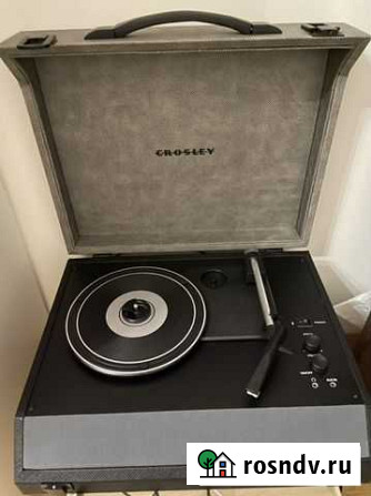 Виниловый проигрыватель Crosley momento Самара - изображение 1