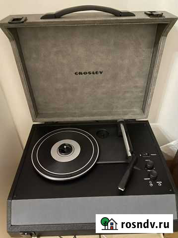 Виниловый проигрыватель Crosley momento Самара - изображение 1