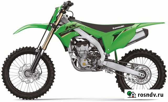 Kawasaki KX250f 2022 Москва - изображение 1