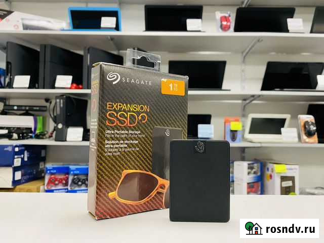 Новые внешние переносные накопители SSD 1 Тб Иваново - изображение 1