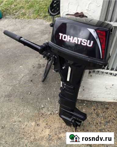 Лодочный Мотор Tohatsu 9.8 Тюмень - изображение 1