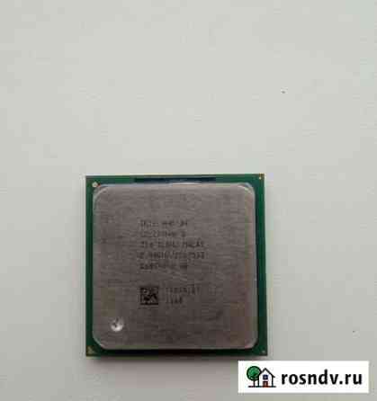 Intel celeron D 2,40 GHz Кулебаки