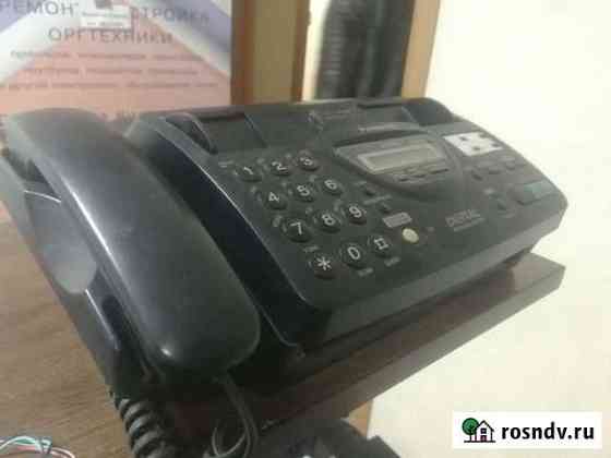 Факс Panasonic KX-FT25 Новосибирск