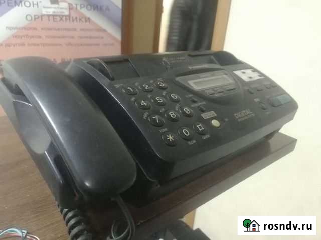 Факс Panasonic KX-FT25 Новосибирск - изображение 1
