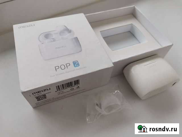 Meizu Pop 2 tws наушники беспроводные Мурино - изображение 1