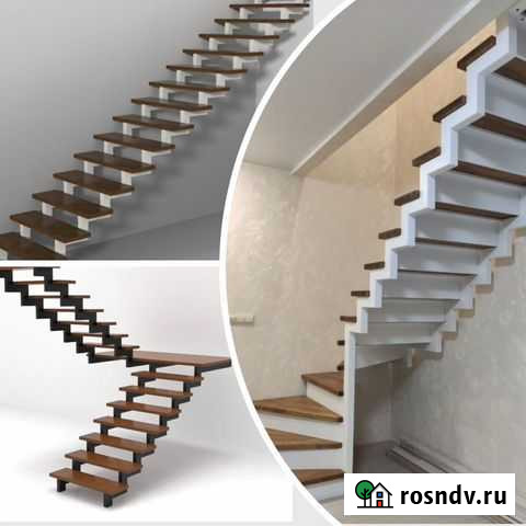 Лестница замер производство монтаж+ Кингисепп - изображение 1