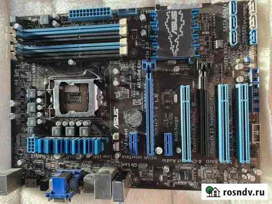 Материнская плата Asus без процессора и оперативно Ленинск-Кузнецкий