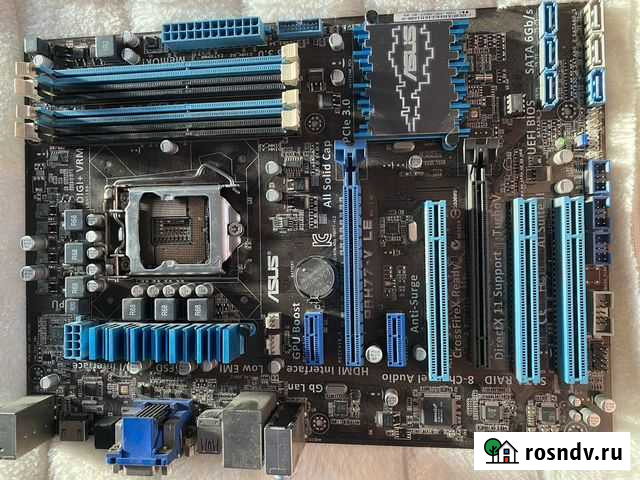 Материнская плата Asus без процессора и оперативно Ленинск-Кузнецкий - изображение 1