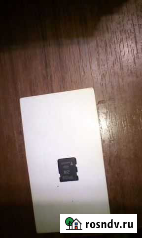 Карта памяти Sony M2 512 mb в отл.сост Нальчик - изображение 1
