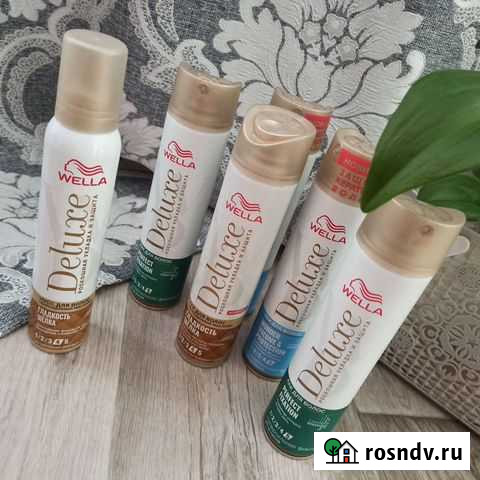 Лак и мусс Wella тоник Курган - изображение 1