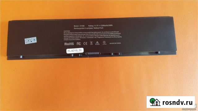 Аккумулятор, акб батарея оргинал для ноутбука Dell Красноярск - изображение 1