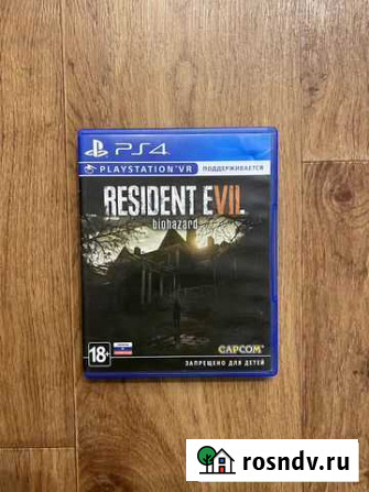 Resident Evil 7 для Sony ps4 Кемерово - изображение 1