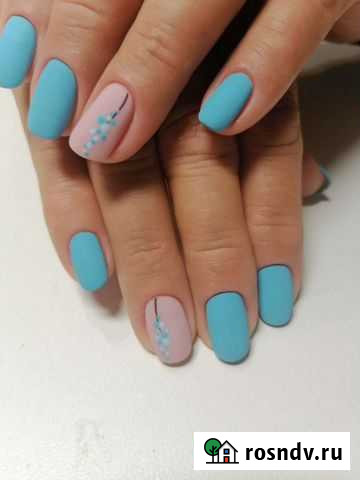 Маникюр, Гель, Био гель, Наращивание, педикюр Воронеж - изображение 1